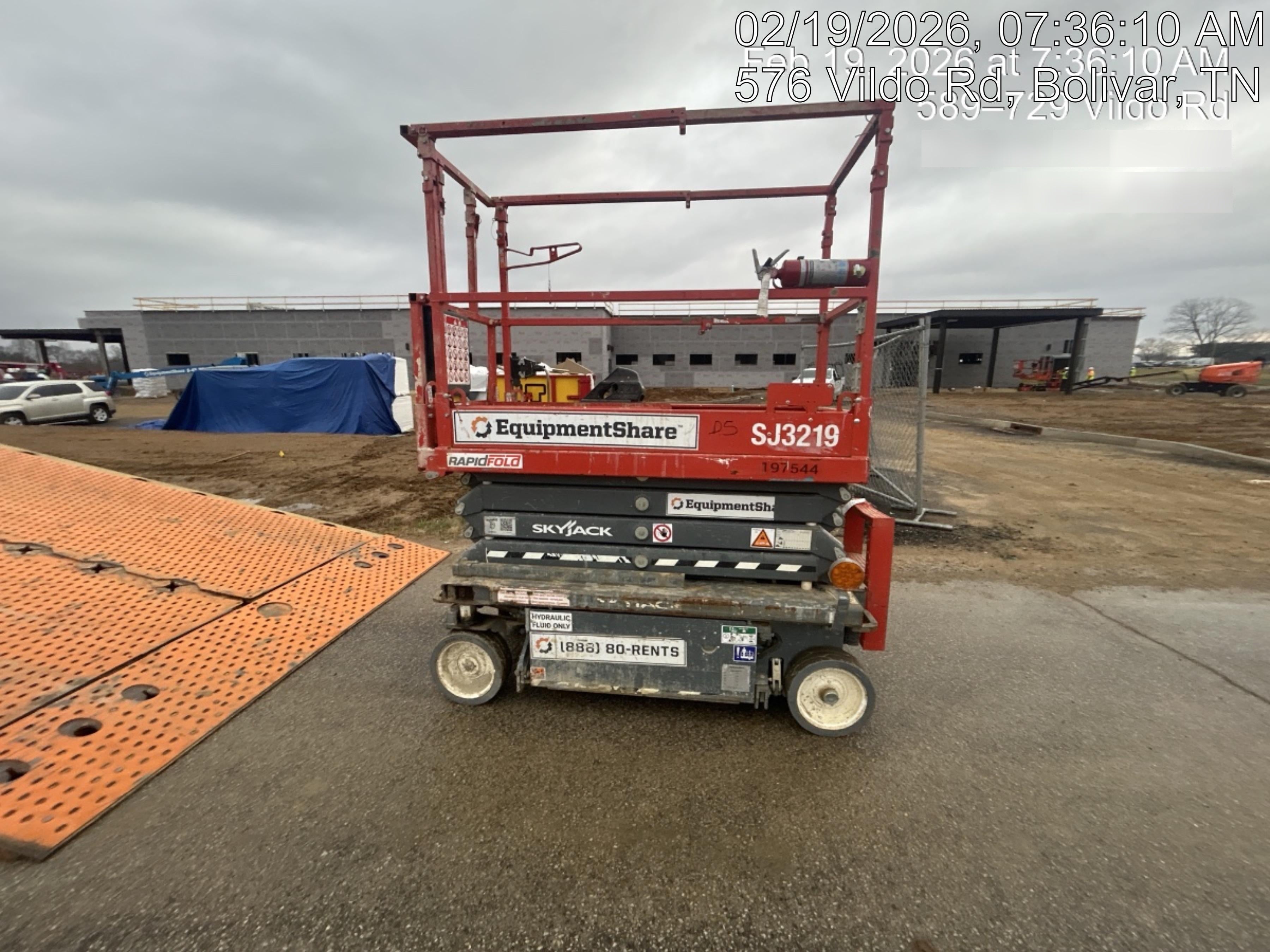2022 SKYJACK SJ3219