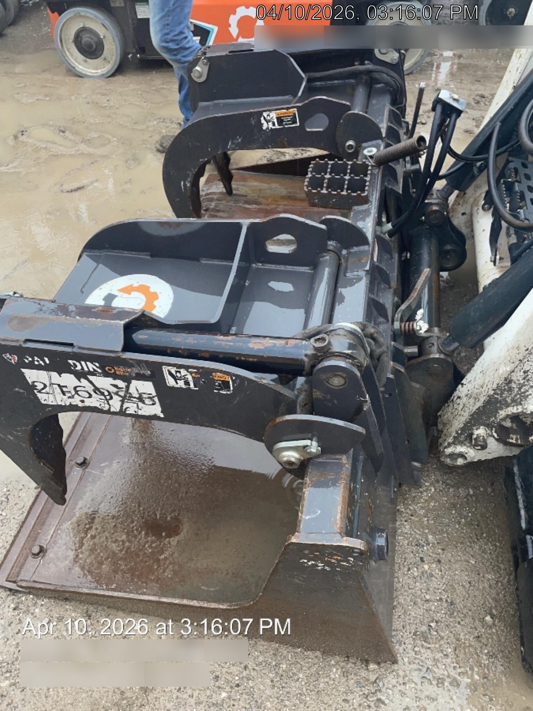2022 PALADIN UTILITY GRAPPLE 11876-0022