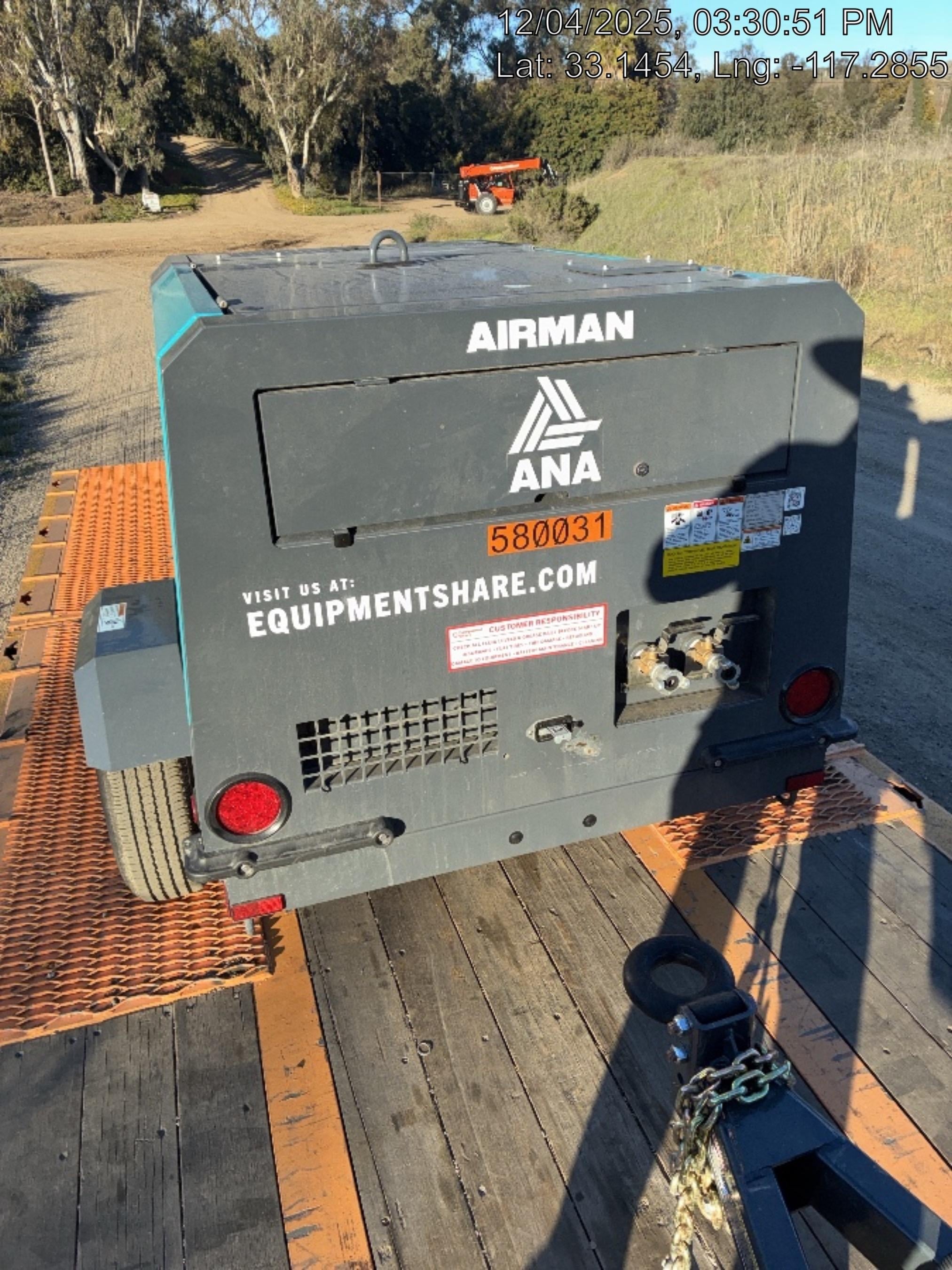 2025 AIRMAN PDS185S
