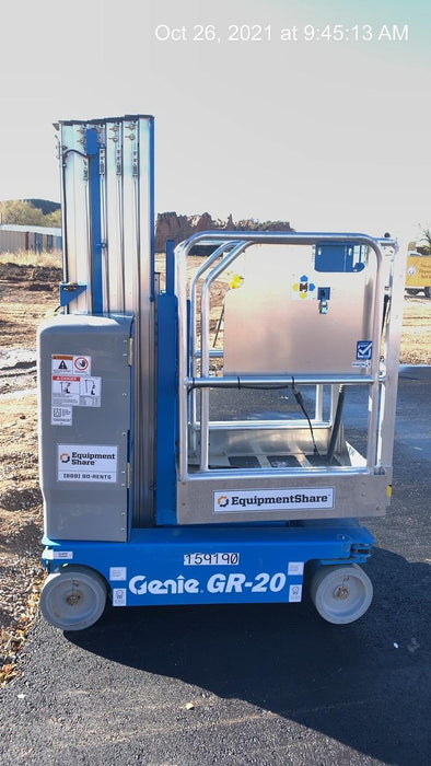 2021 GENIE GR-20