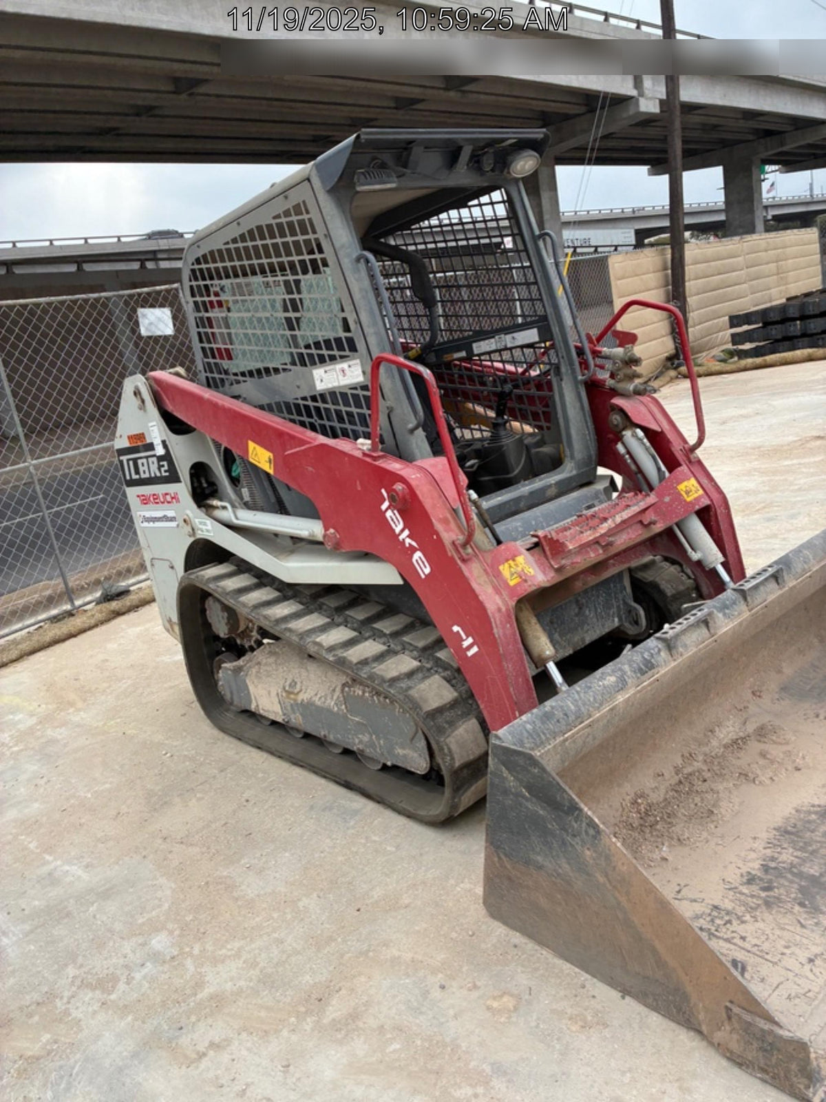 2020 Takeuchi TL8R2-R Canopy, Manual QC