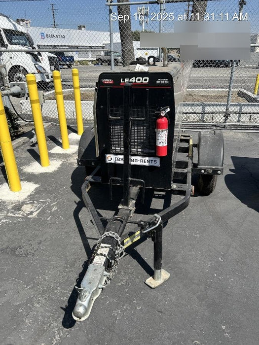 2024 Lincoln Electric LE400 Kubota V1505, Trlr, Cable Rack, Light Kit, ES Decals, T3