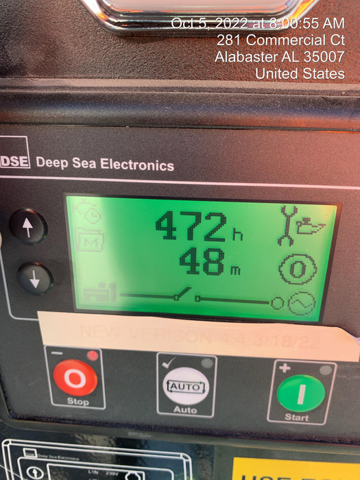 2022 ATLAS COPCO QAS25