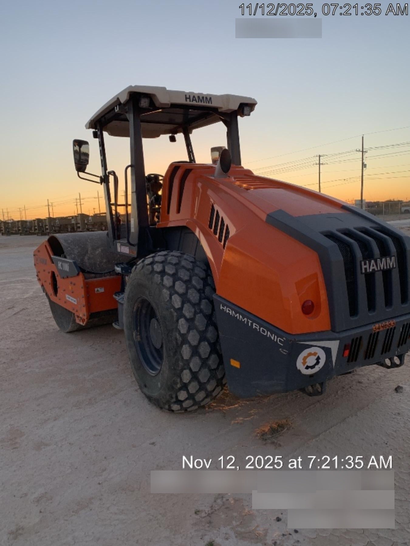 2023 HAMM H100i