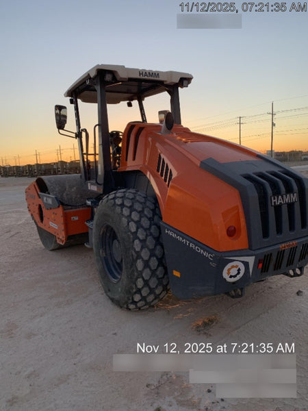 2023 HAMM H100i