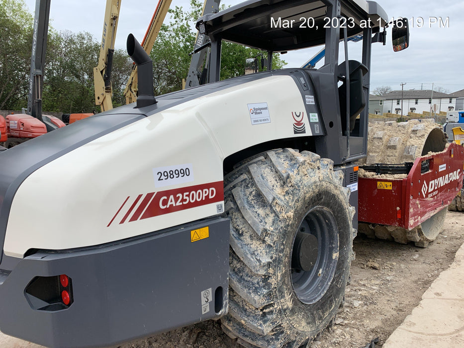 2023 DYNAPAC CA2500PD