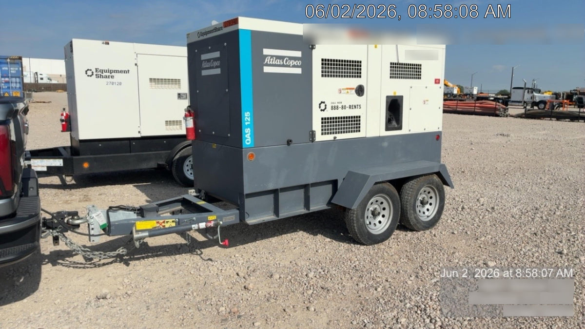 2022 ATLAS COPCO QAS 125