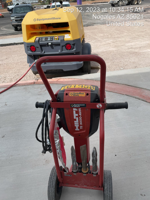 2020 HILTI TE 3000-AVR