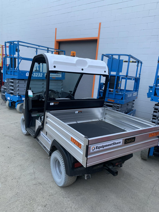 2020 Club Car CA500E Canopy, NM Tires, 48-volt Electric Drive System w/ 500 amp Motor Controller