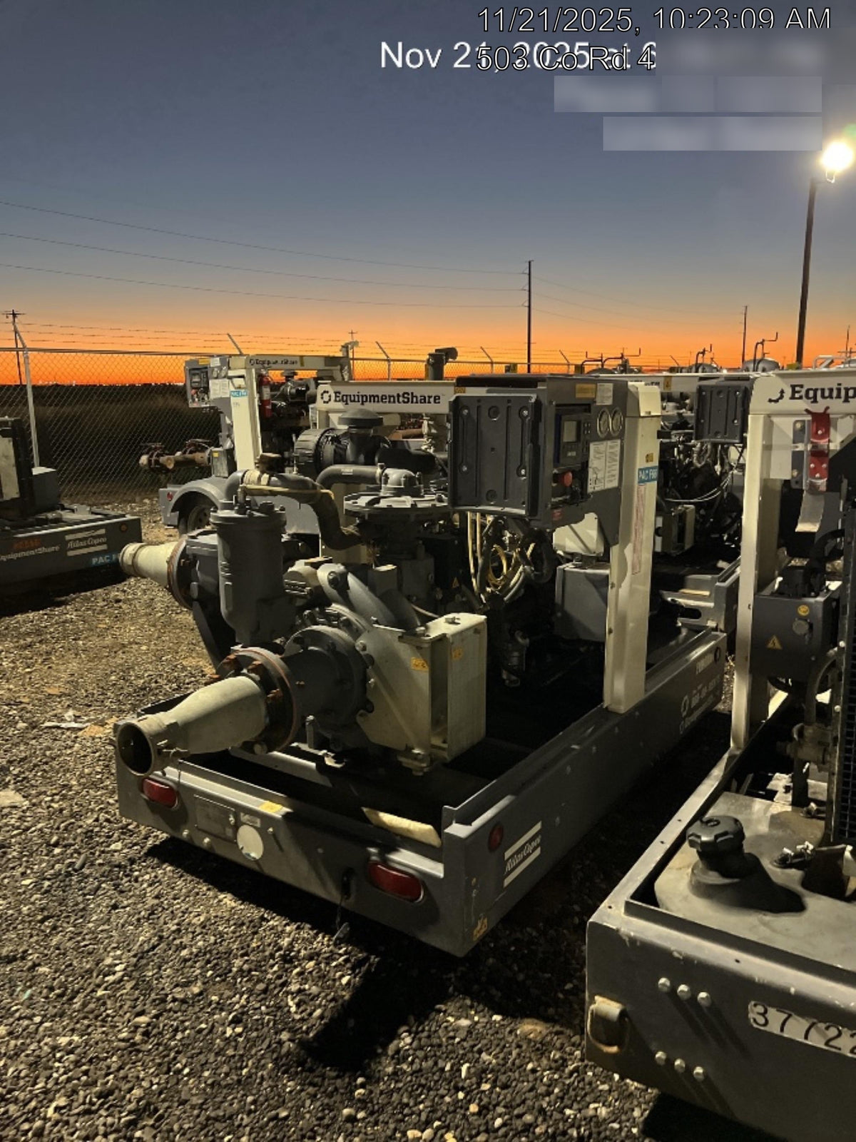 2024 ATLAS COPCO PAC F66 KD