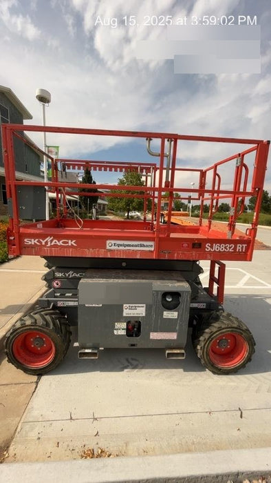 2019 SKYJACK SJ6832 RT