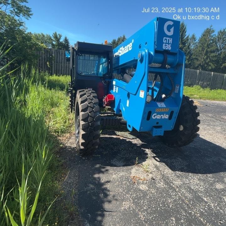 2025 GENIE GTH-636