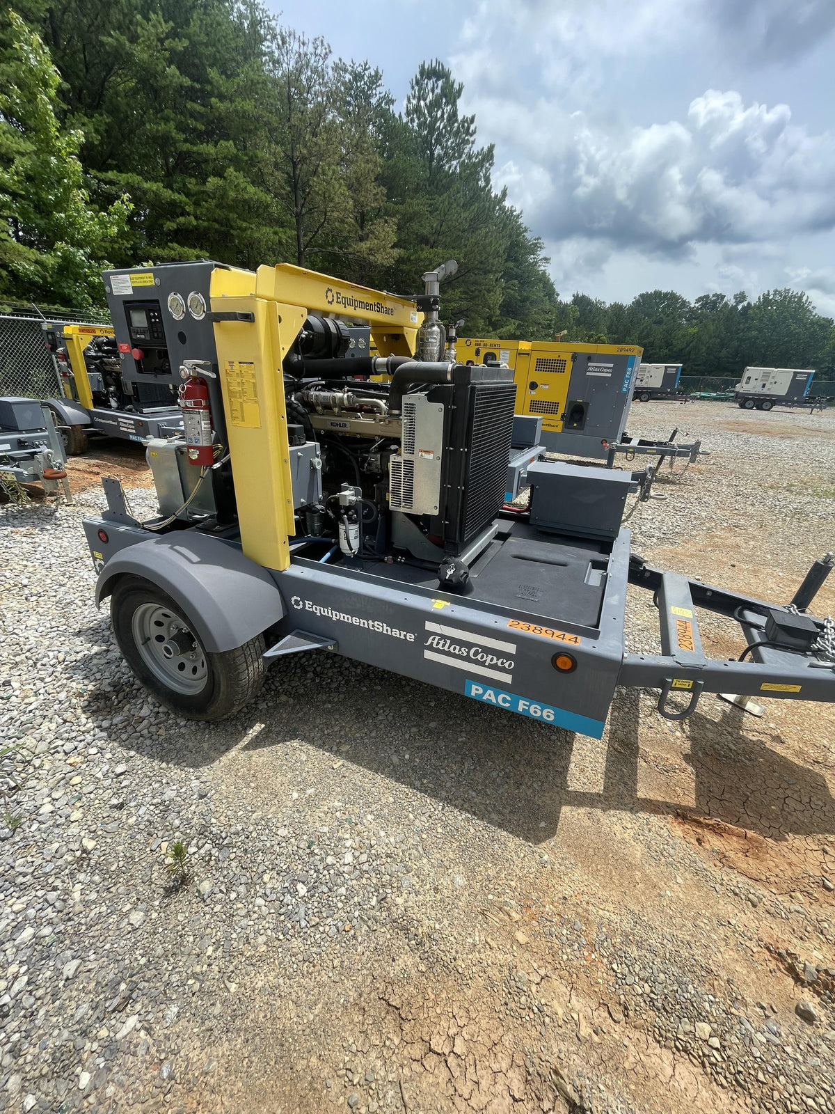 2022 ATLAS COPCO PAC F66 KD