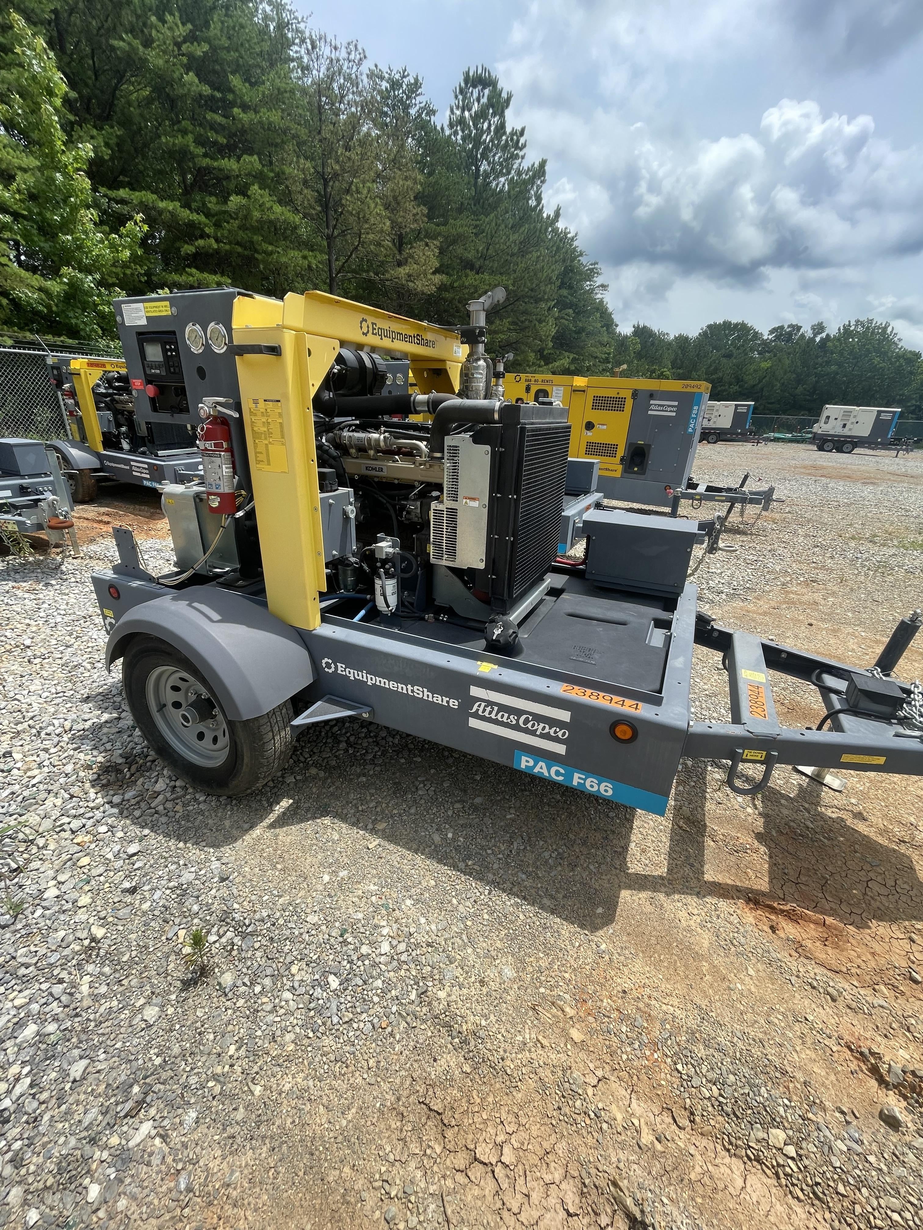 2022 ATLAS COPCO PAC F66 KD