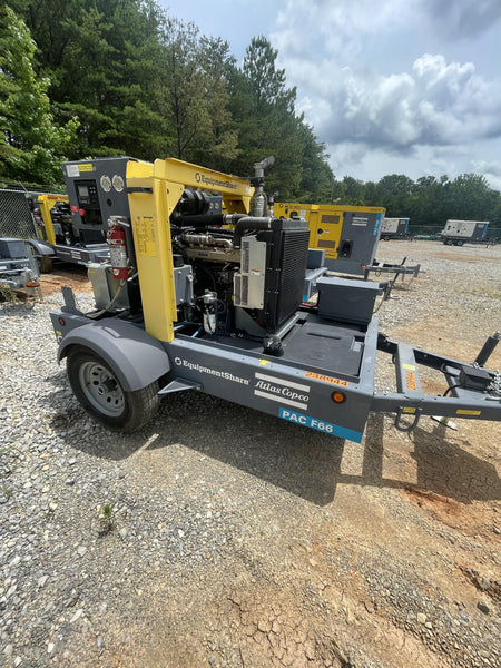 2022 ATLAS COPCO PAC F66 KD