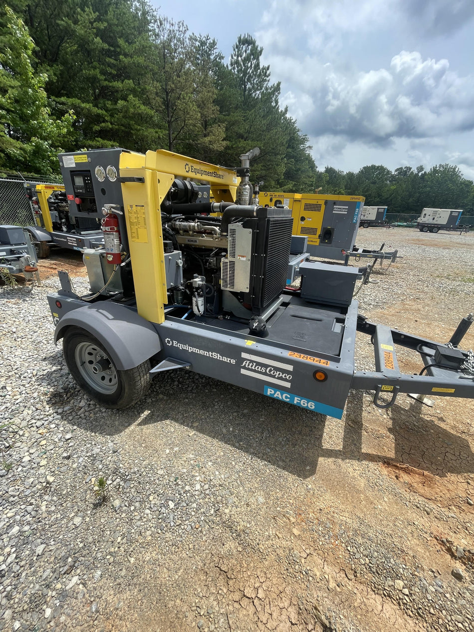 2022 ATLAS COPCO PAC F66 KD