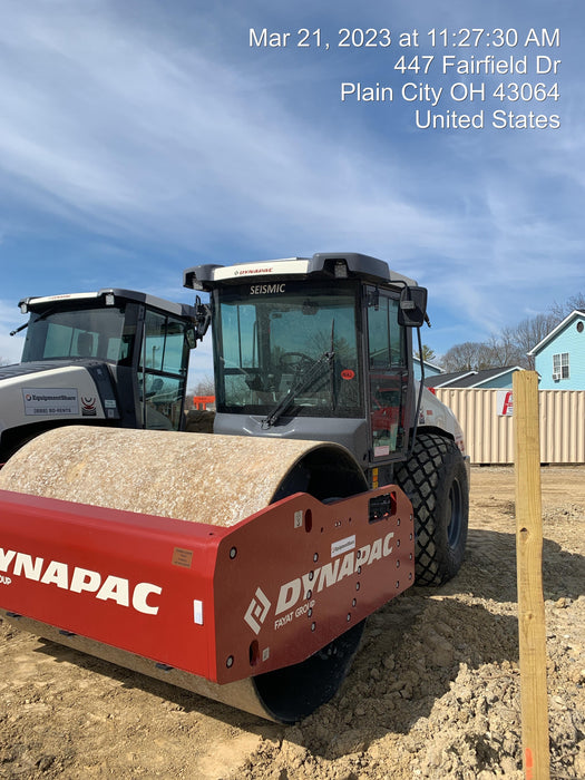 2023 DYNAPAC CA2500D