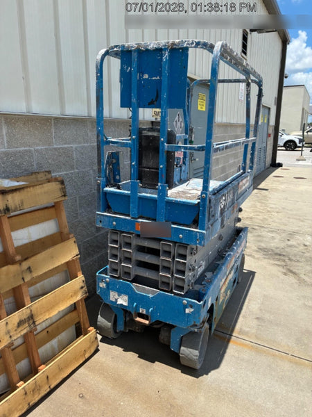2020 Genie GS-1930 Standard Machine