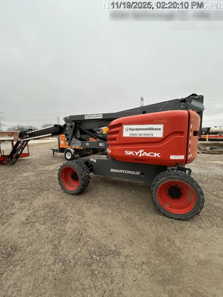 2023 SKYJACK SJ60 AJ+