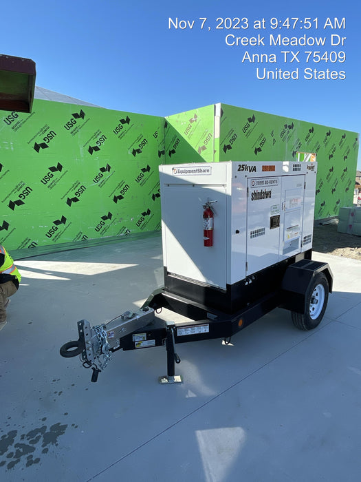 2022 SHINDAIWA DGK25F