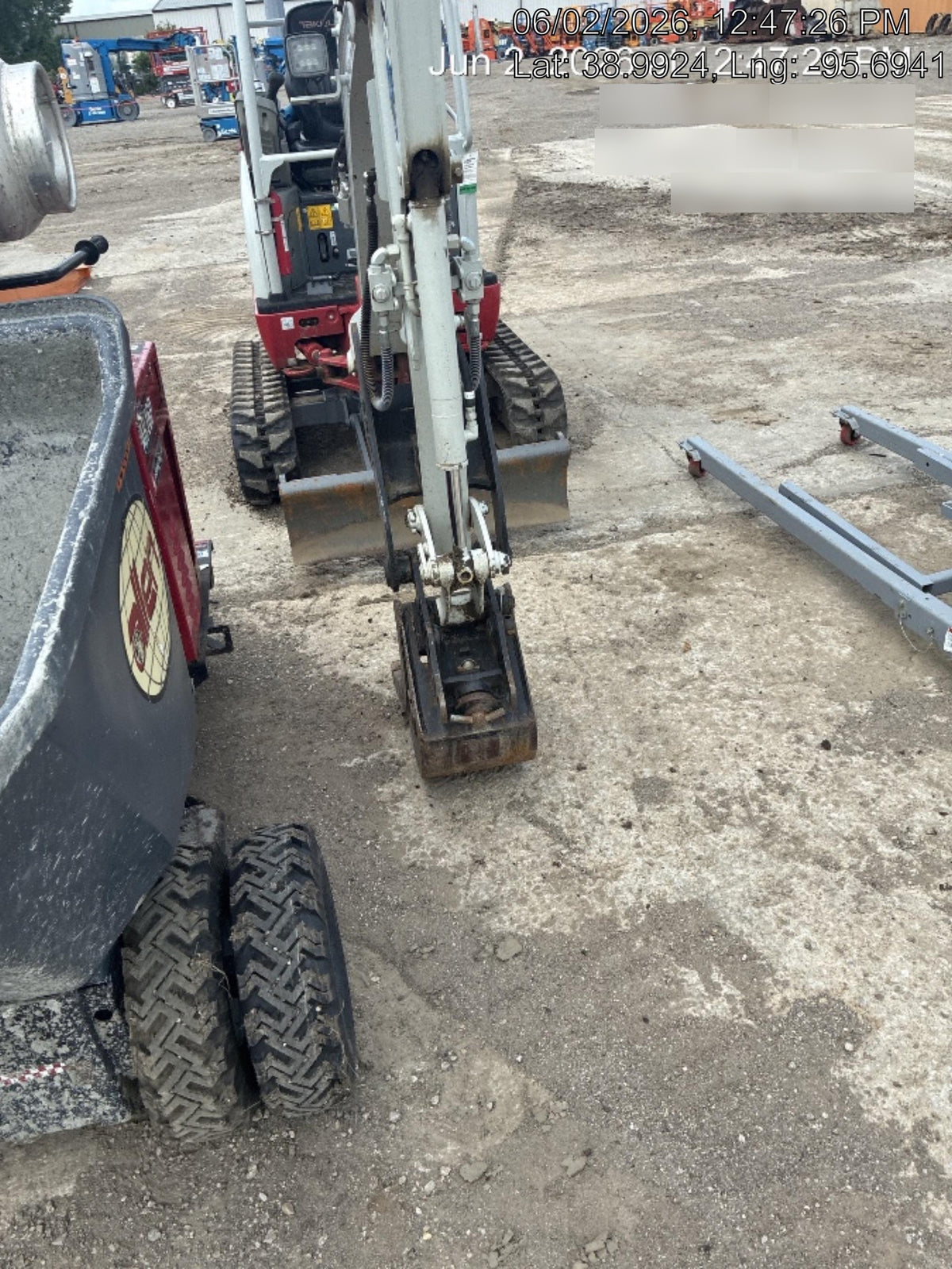 2023 TAKEUCHI TB20e
