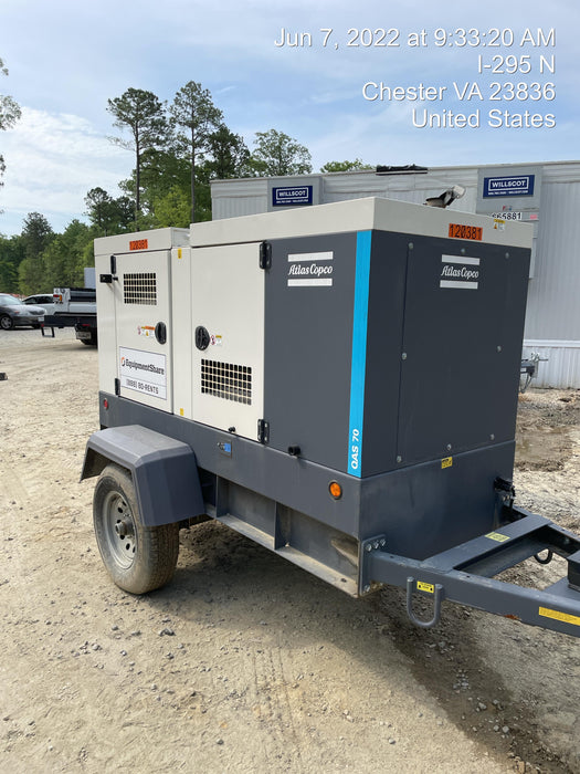 2020 ATLAS COPCO QAS 70