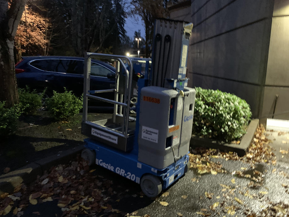 2020 GENIE GR-20