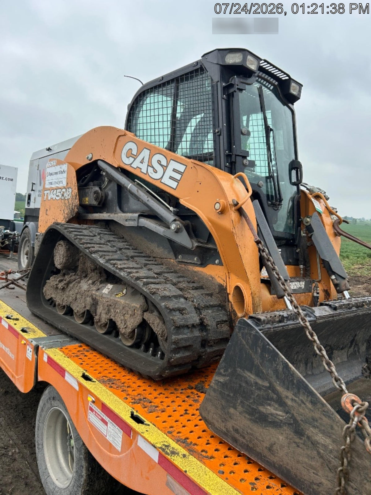 2021 CASE TV450B