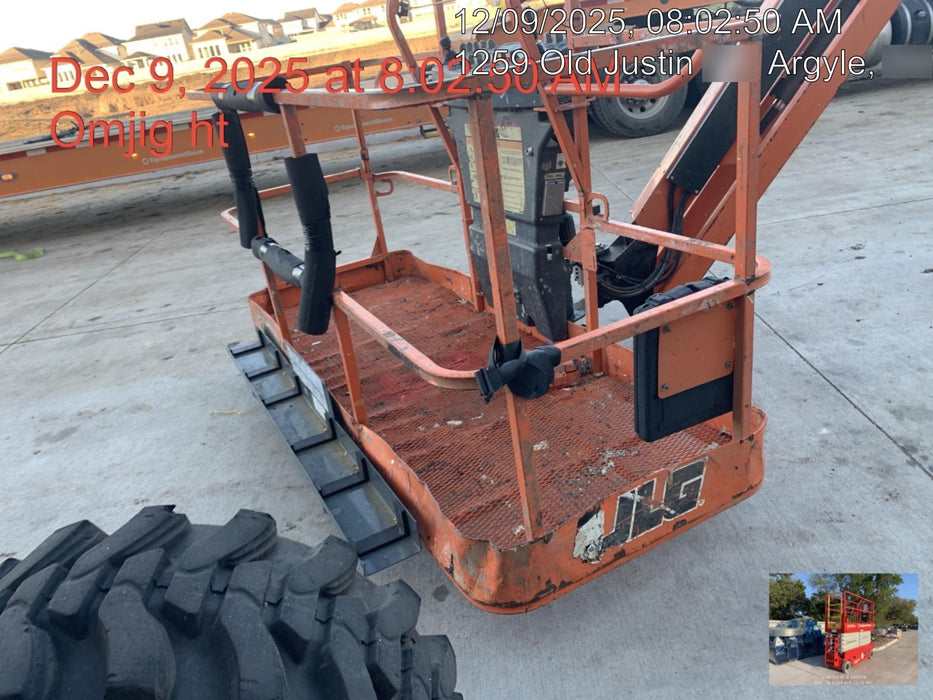 2019 JLG 460SJ