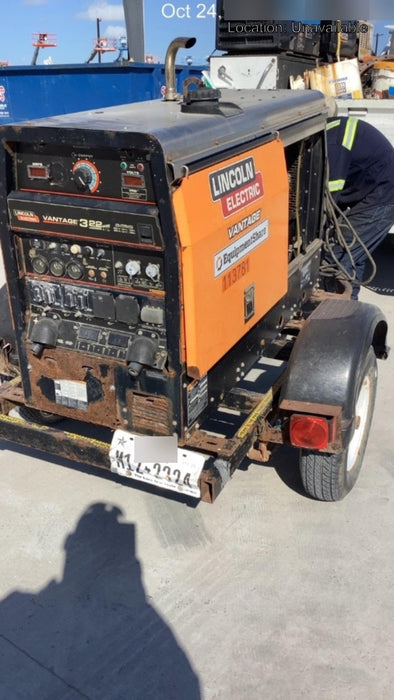 2020 LINCOLN ELECTRIC Vantage 322