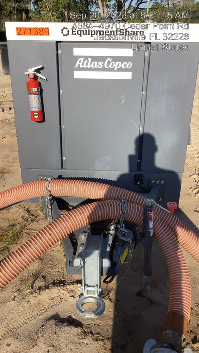 2022 ATLAS COPCO PAC F44 KD-S
