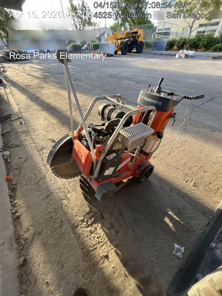 2021 HUSQVARNA FS 524