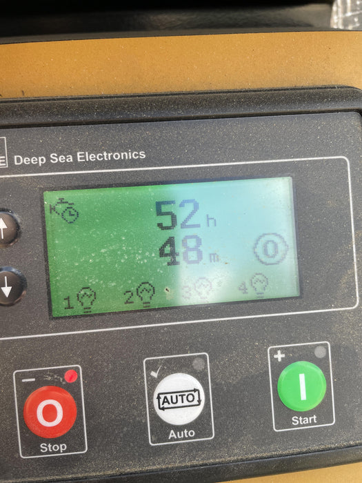 2022 Allmand NLV3GR (4) LED Light Fixture 350W, 23' Vertical Mast, 3kW Prime, Towable, ES Decals, T3