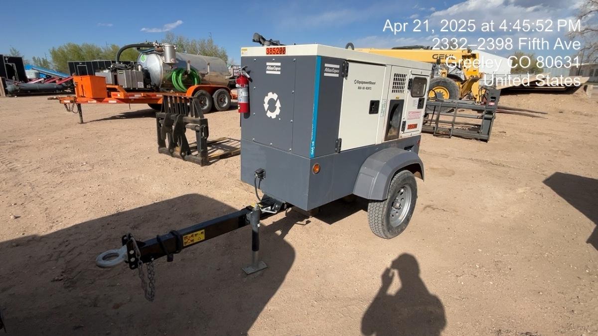 2023 ATLAS COPCO QAS45 CWK
