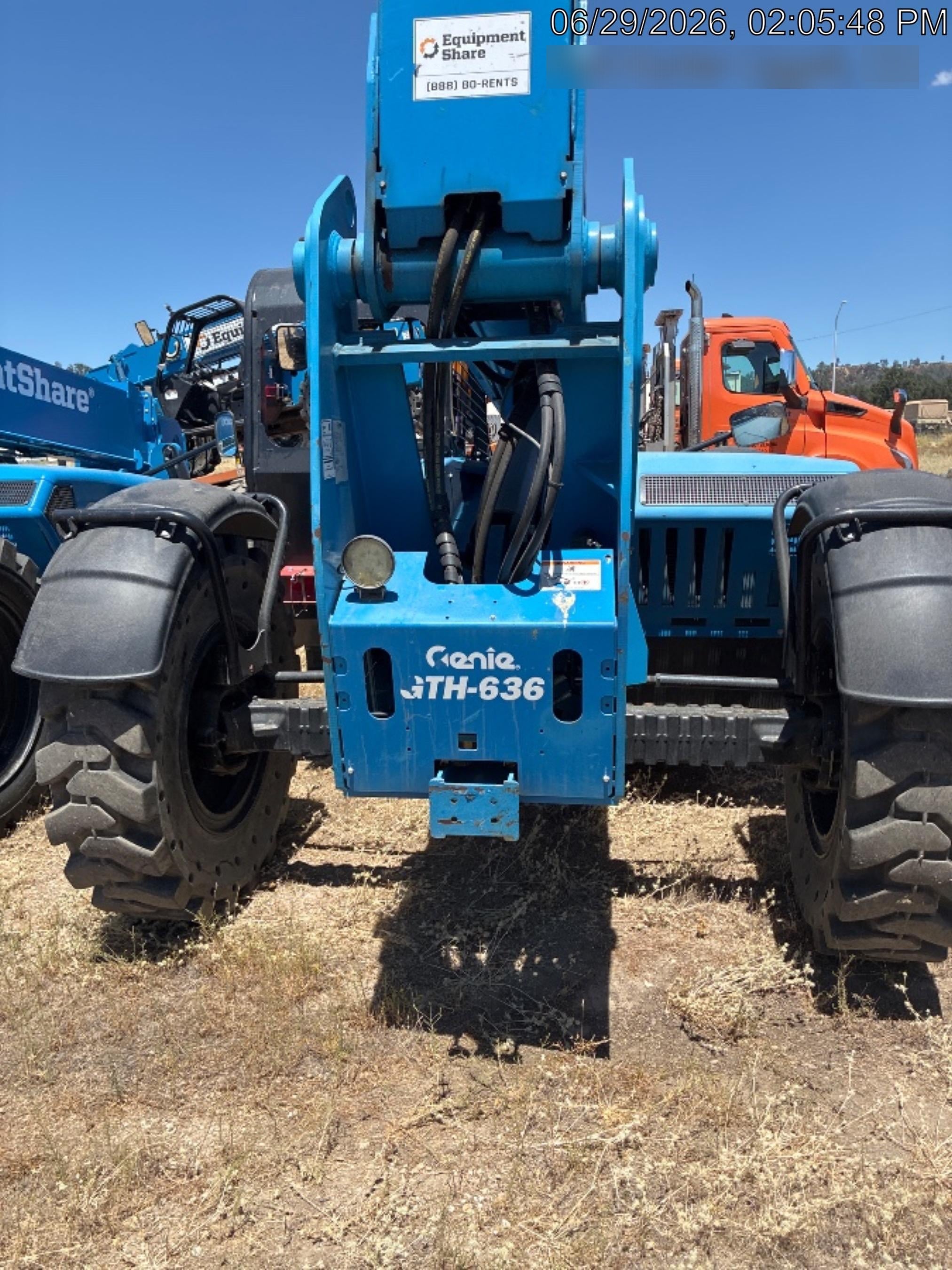 2019 GENIE GTH-636