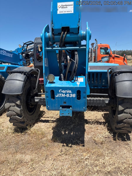 2019 GENIE GTH-636