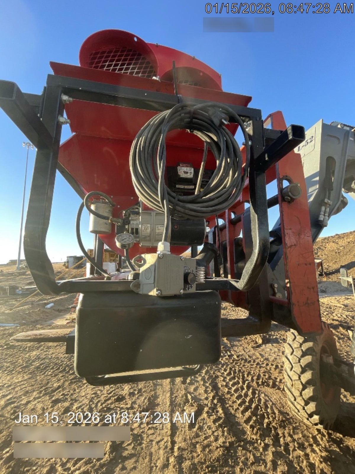2021 CAMPO EB400D-RE1