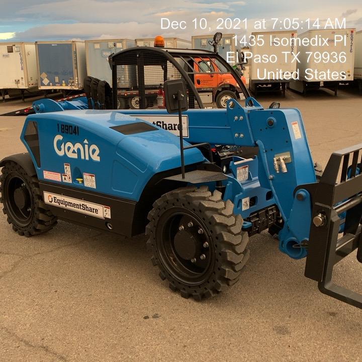 2021 GENIE GTH-5519