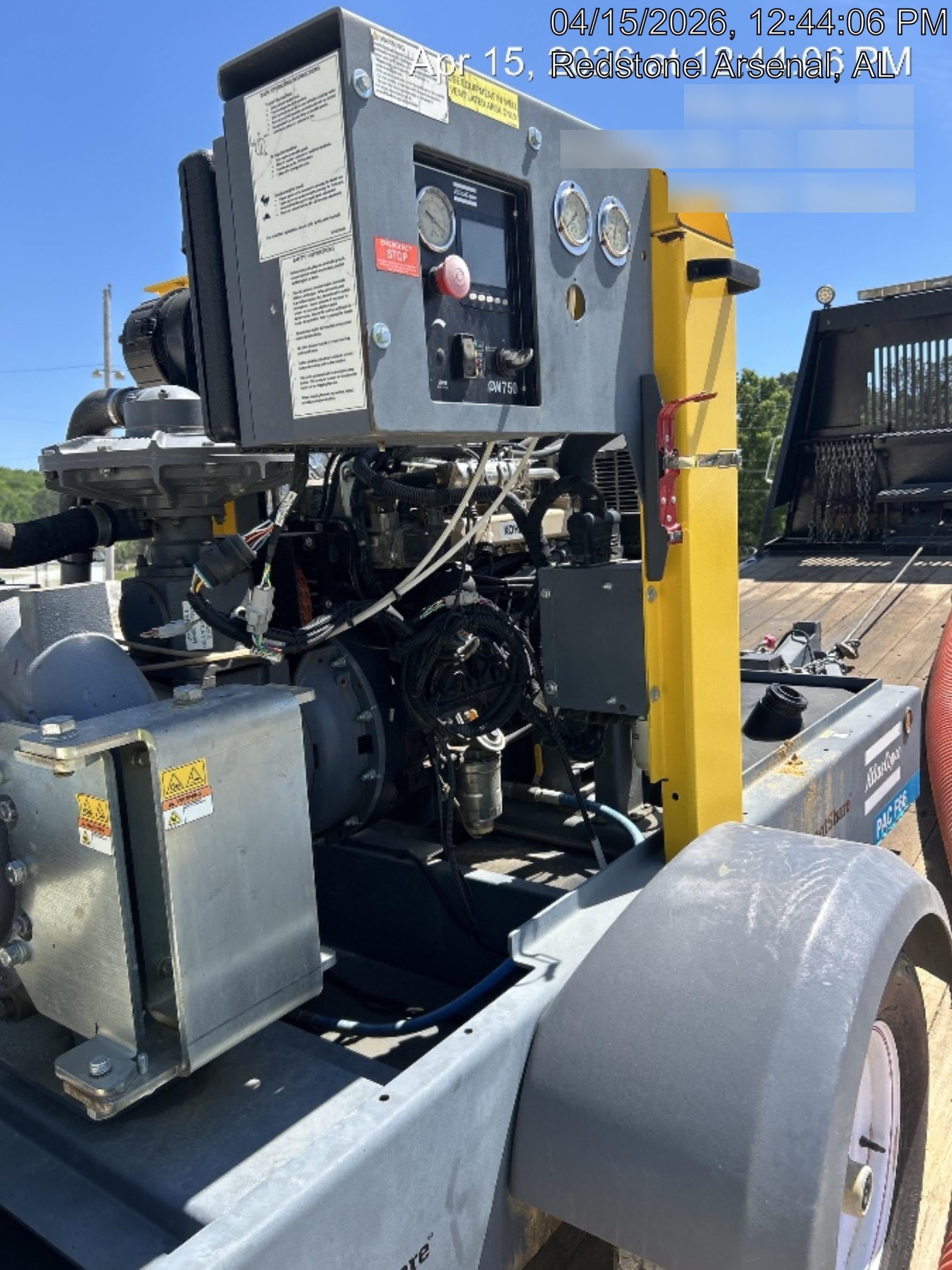 2021 ATLAS COPCO PAC66
