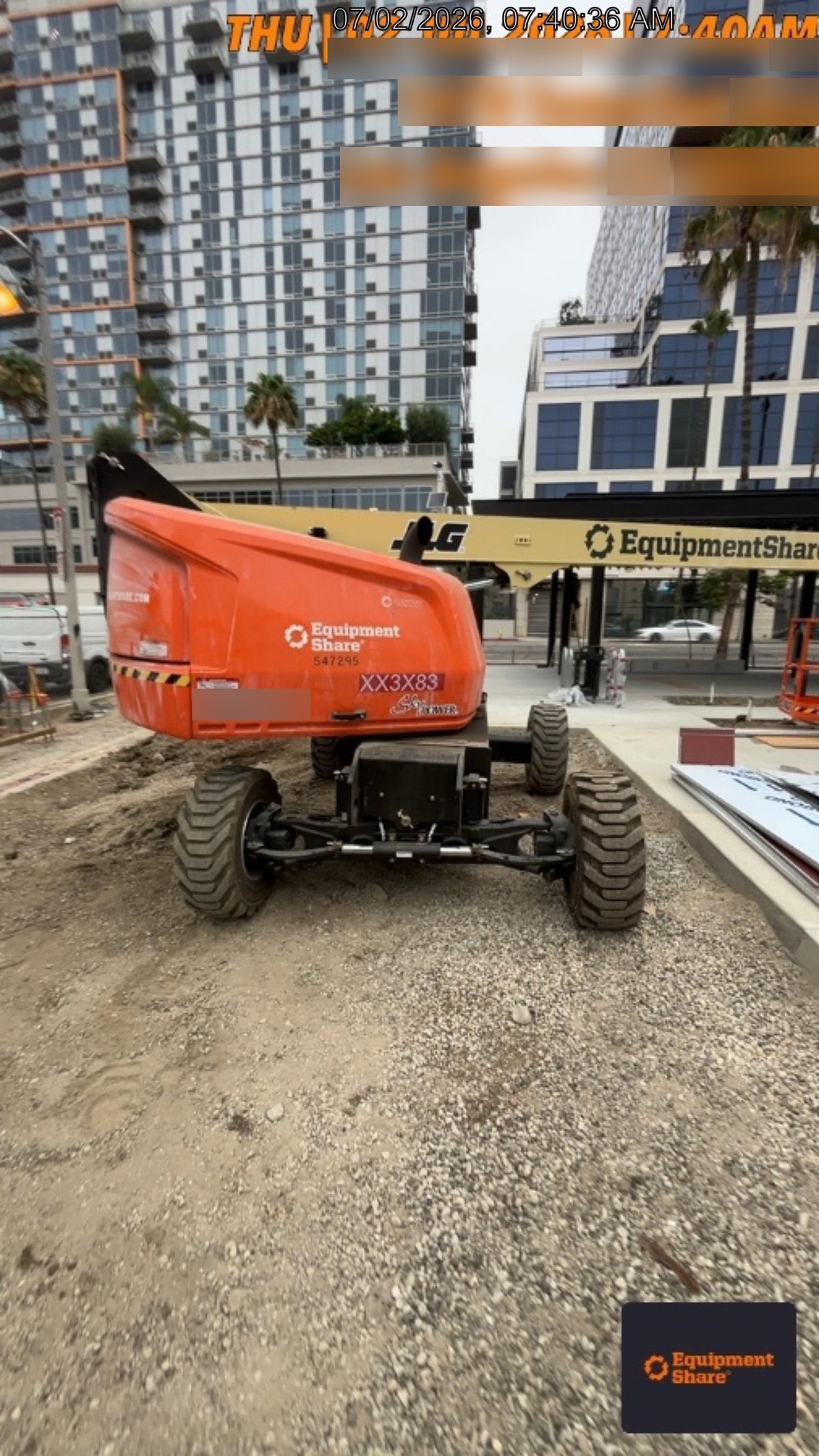 2025 JLG 460SJ