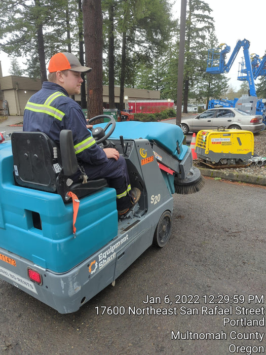 2020 TENNANT S20 LPG