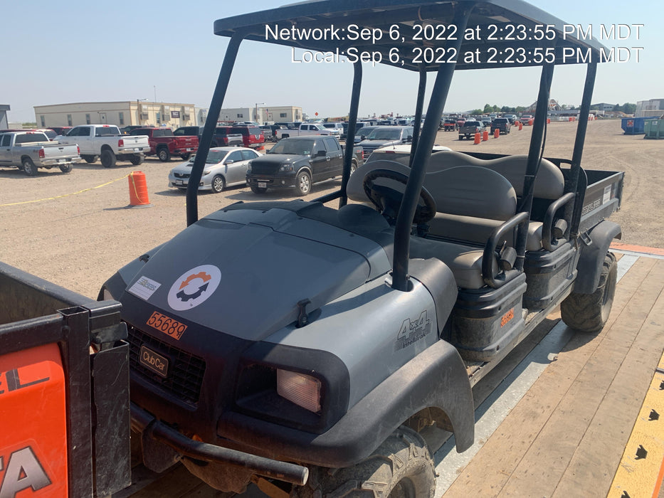 2019 Club Car CA1700D Diesel, 4-Seat, ROPS, AWD w/None