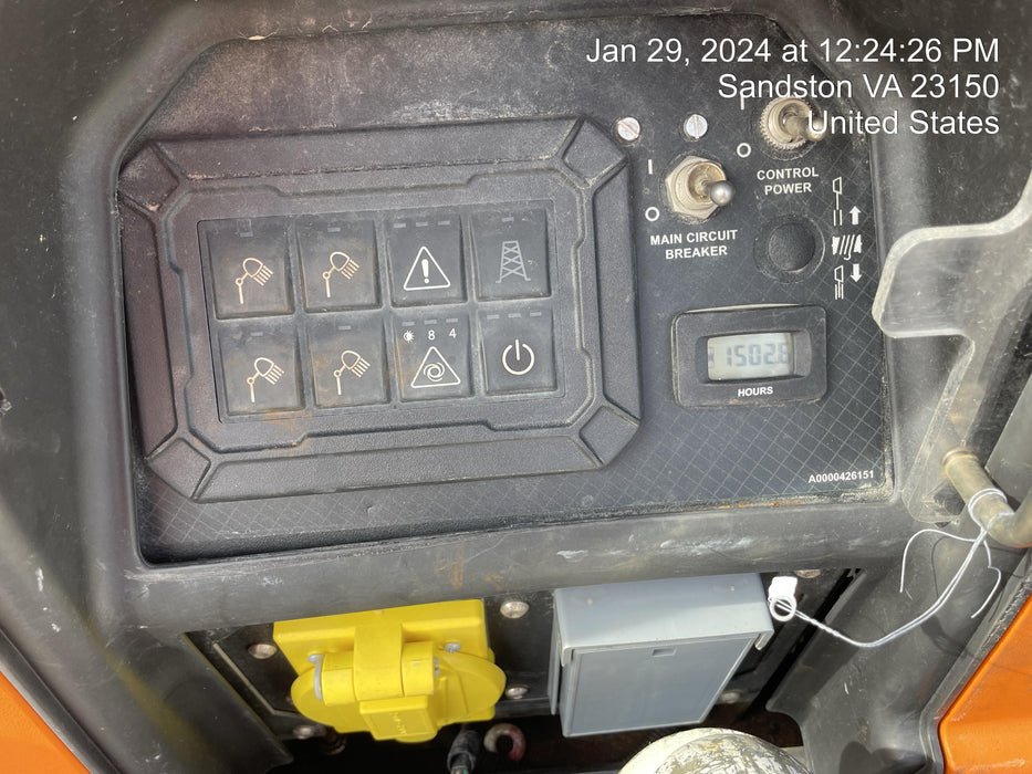 2023 Generac MLT2 Diesel, Flex Switch 120V Input, Powerzone Controller, (4) 320W LED Lights, 4kW Generator, 39.9 Gal Fuel Tank, 2" Ball, T3