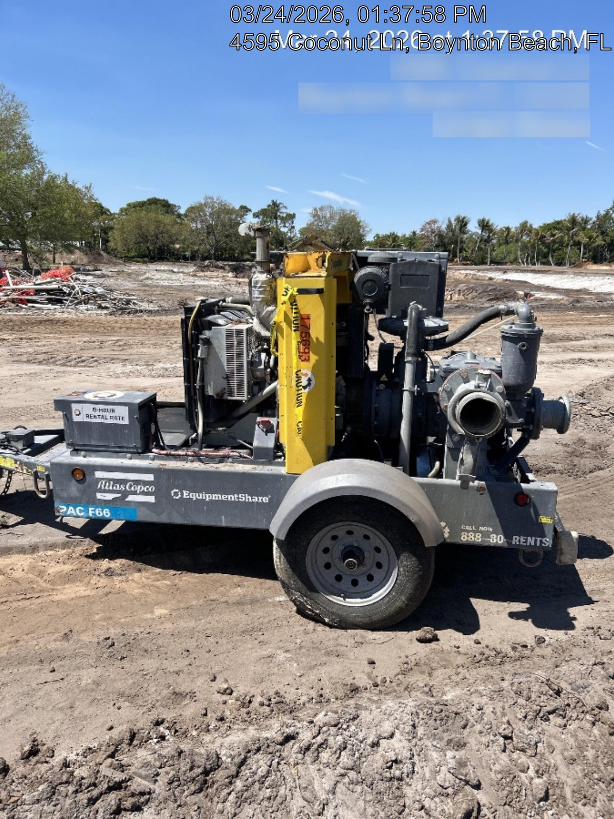 2021 ATLAS COPCO PAC66