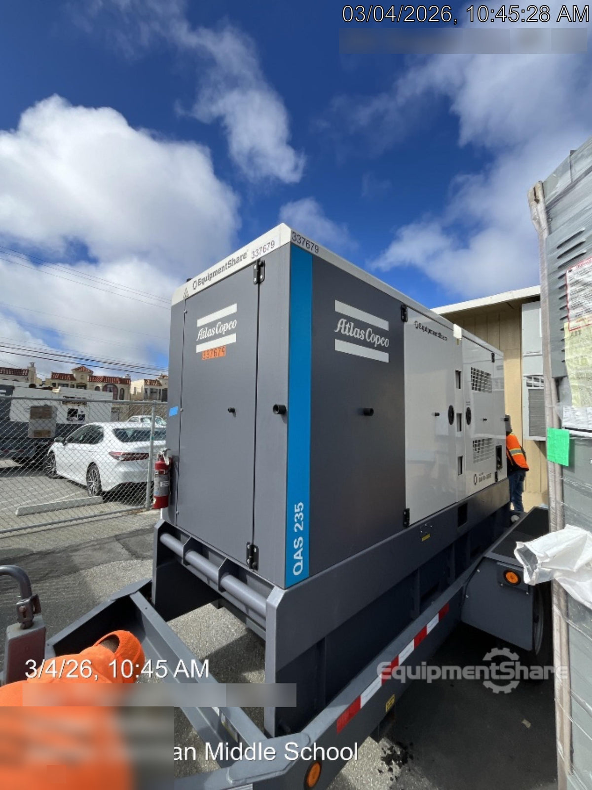2023 ATLAS COPCO QAS 235