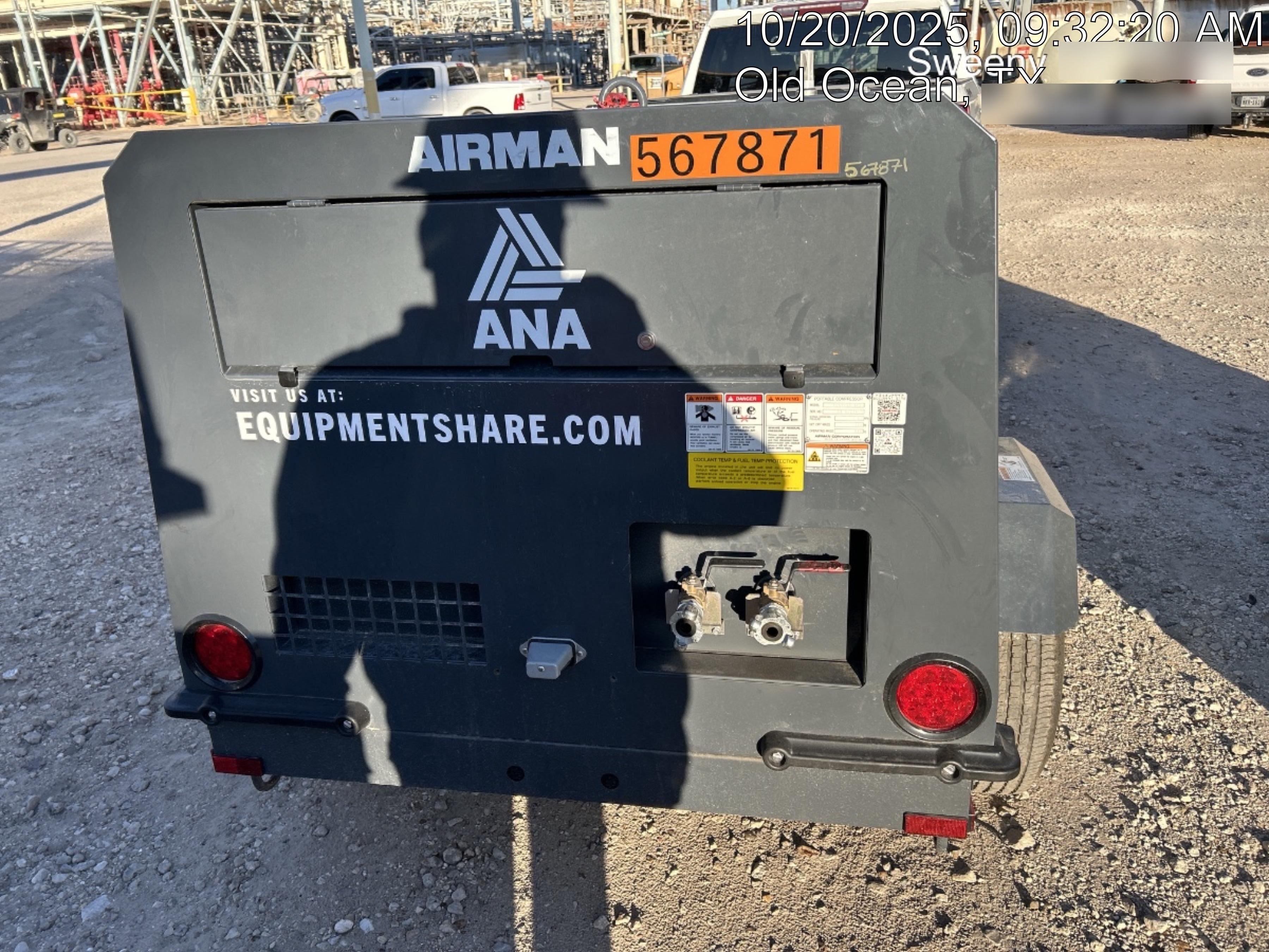 2025 AIRMAN PDS185S