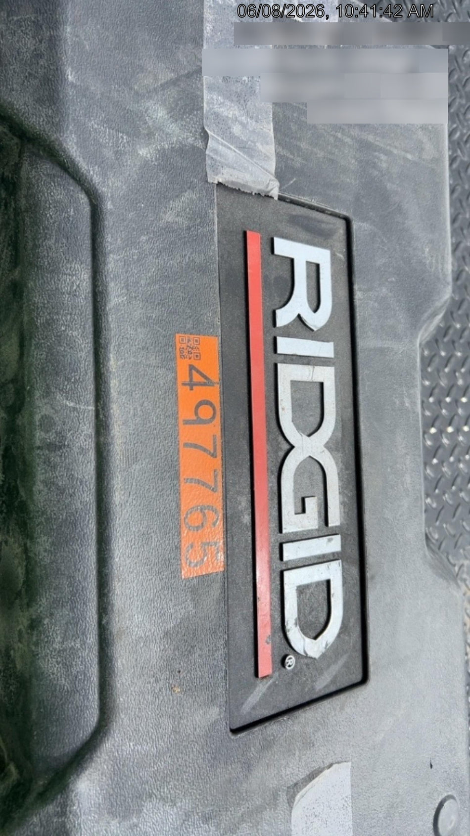 2025 RIDGID 19238