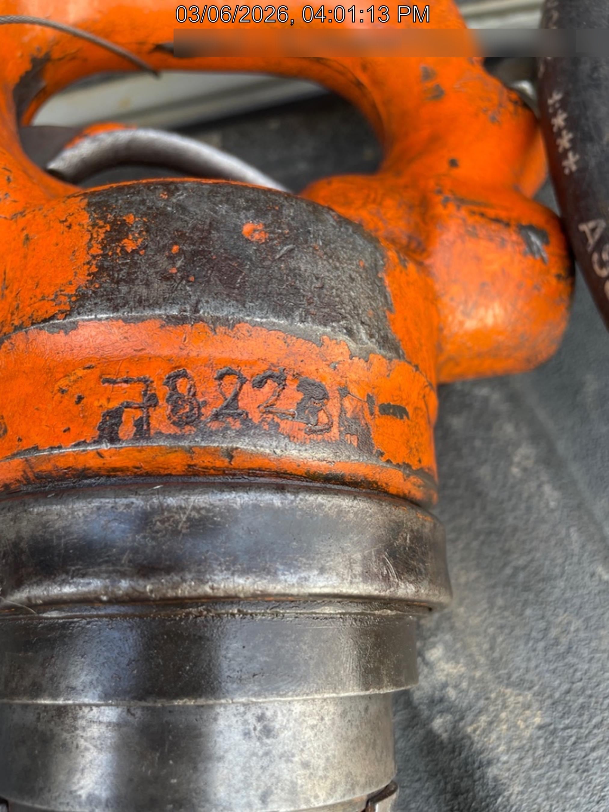 2020 MICHIGAN PNEUMATIC MP-133-ORANGE-NEP
