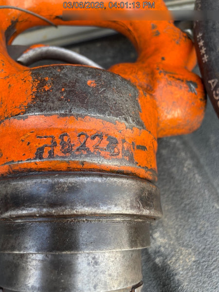 2020 MICHIGAN PNEUMATIC MP-133-ORANGE-NEP