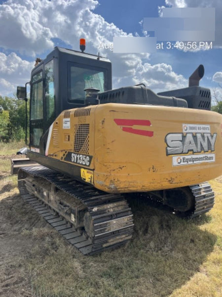2019 SANY SY135C
